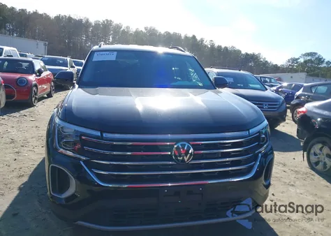 2025 Volkswagen Atlas 2.0T Se W/Technology from USA, damaged, VIN 1V2HR2CA6SC567936